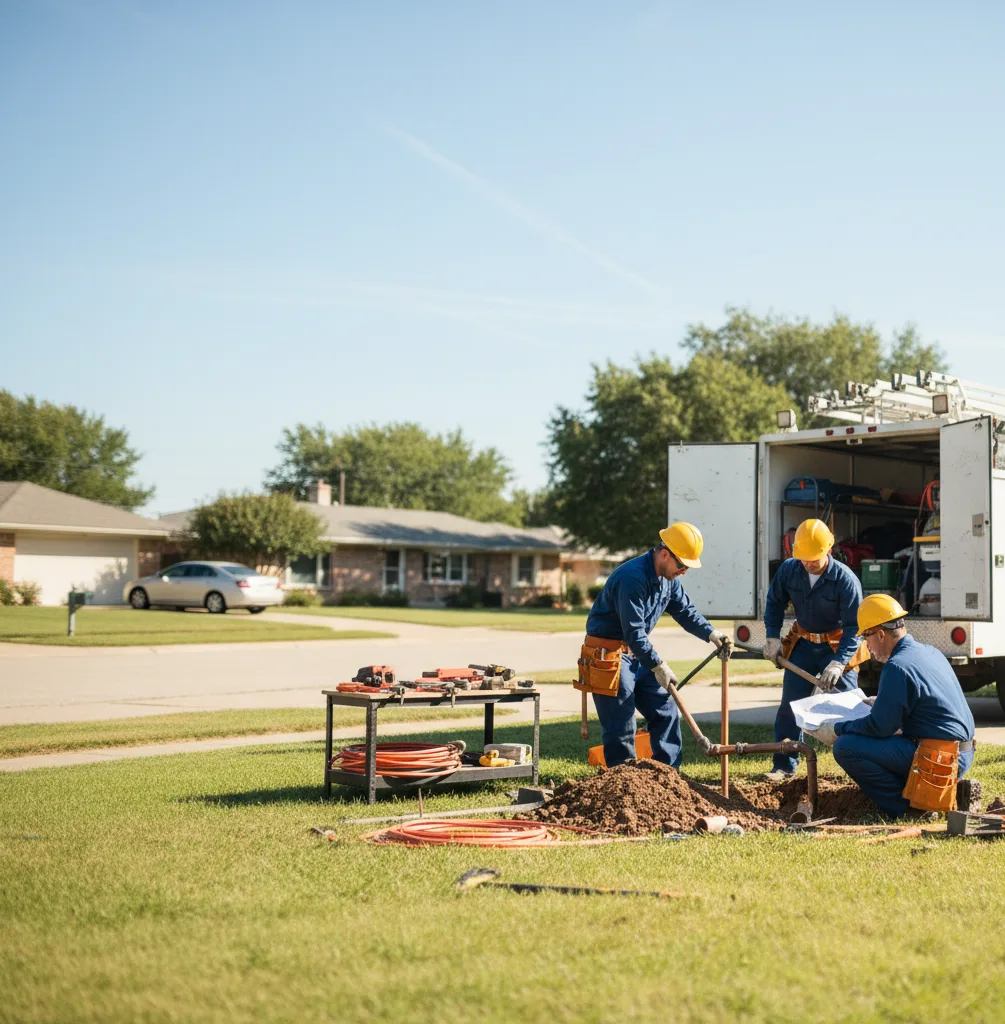 Sewer Line Repair in Steubenville, OH